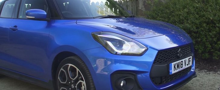 New Suzuki Swift Sport Is Expensive and Covered in Fake Carbon