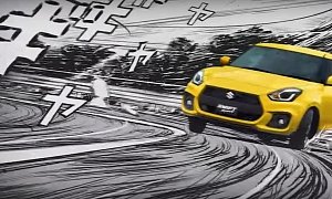 New Suzuki Swift Sport Videos from Japan Include Tokyo Drift and Reviews