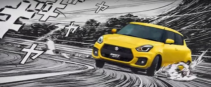 New Suzuki Swift Sport Videos from Japan Include Tokyo Drift and Reviews