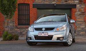 New Suzuki SX4 Hits Australia