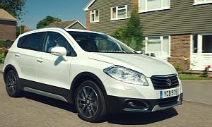 New Suzuki SX4 S-Cross Goes on Sale in UK with "Neighbours" TV Ad