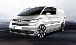 New T6 Volkswagen Transporter Coming in 2015