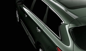 New Teaser of 2013 Infiniti JX Crossover Concept Released