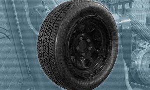 New Tech Tire Airless Tire Tests Successfully