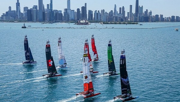 SailGP boss Sit Russell Coutts is planning to make the foiling cats even faster, also safer