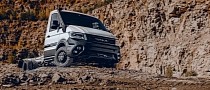 New Terrastorm Chassis Is Dubbed the World’s Most Versatile Heavy-Duty Off-Road Truck