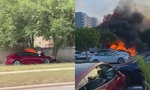 New Tesla Fires Keep Popping Up: They Are Now Six in a Matter of Days