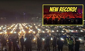 New Tesla Light Show World Record Set in Finland, Prizes Were on the Line