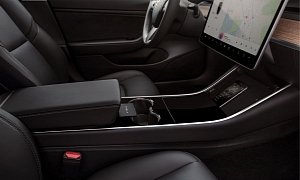 New Tesla Model 3 Interior Shots Look Yummy