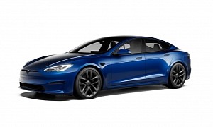 New Tesla Model S Plaid With 21-Inch Wheels Gets Official EPA Range Estimate