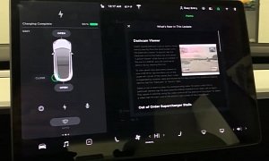 New Tesla Update (2020.12.5) Now Available with a Dashcam Viewer