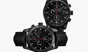 New Timepieces by Porsche Design Are Inspired by Legendary 1972 Chronograph I