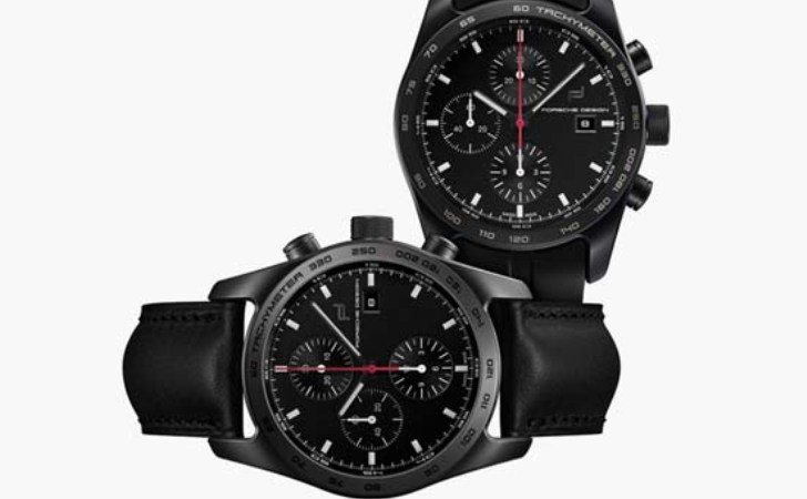 New Timepieces by Porsche Design
