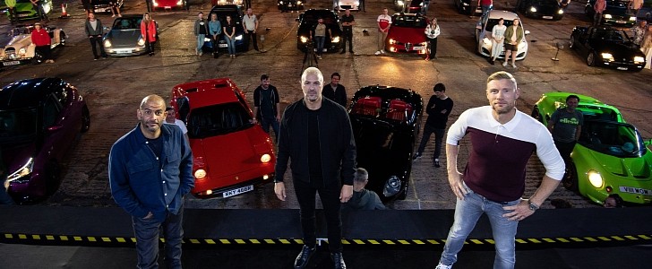 Top Gear has drive-in live audience for 29th season