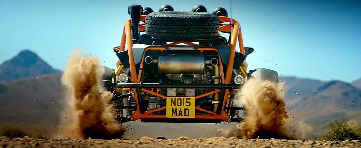 Ariel Nomad on Top Gear