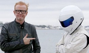 New TopGear Host Chris Evans Hints at a Solo Gig, The Stig Remains Onboard
