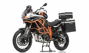 New Touring Version of the 2014 KTM 1190 Adventure in the Works