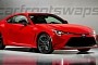 New Toyota 86 Gets Design Fix, Looks More Genuine in Digital Makeover
