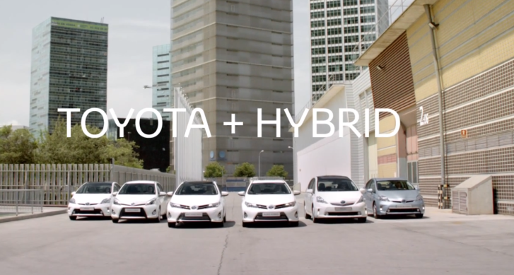 Toyota Hybrid Ad