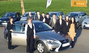 New Toyota and Lexus Hybrids for Itec Fleet in the UK