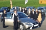 New Toyota and Lexus Hybrids for Itec Fleet in the UK