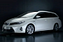 New Toyota Auris Hybrid Touring Sports Is Stylish and Versatile