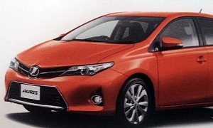 New Toyota Auris Leaked Brochure Photos