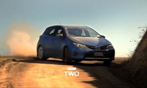 New Toyota Auris Pushed Hard in Next Top Gear Season