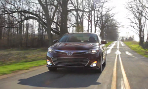 New Toyota Avalon Gets High Scores Car and Driver’s Test