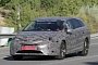 New Toyota Avensis Tourer Spotted Being Tested