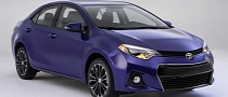 2014 Toyota Corolla Gets New Aluminum 1.8L, 7-Speed CVT