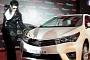 New Toyota Corolla Unveiled By Michael Jackson in Turkey