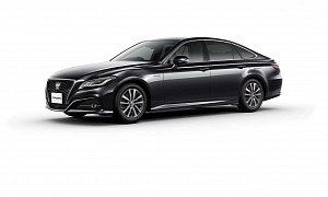 New Toyota Crown SUV Coming to the U.S. With Various Levels of Electrification