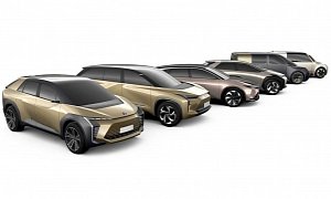 New Toyota e-TNGA Platform Detailed, Every Model Will Be Electrified By 2025