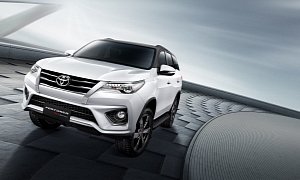 New Toyota Fortuner TRD Sportivo Is a Hilux SUV with Attitude