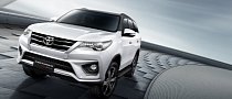 New Toyota Fortuner TRD Sportivo Is a Hilux SUV with Attitude