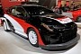 New Toyota GR Corolla Rally Concept Puts On a Static Show at SEMA