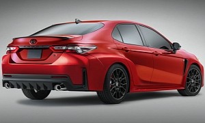 New Toyota GR Sedan Supposedly in the Making, Might Be the GR Camry