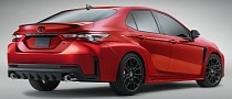 New Toyota GR Sedan Supposedly in the Making, Might Be the GR Camry