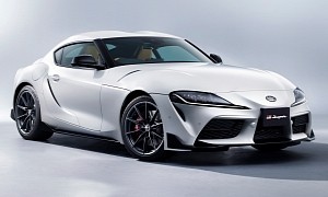 New Toyota GR Supra Matte White Edition Is Not That Special, Heads to Japan in 50 Copies