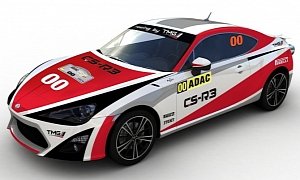 New Toyota GT 86 Rally Car Making WRC Debut Next Month