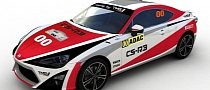 New Toyota GT 86 Rally Car Making WRC Debut Next Month