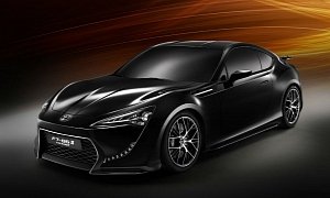 New Toyota GT86 Might Sit on Mazda MX-5 Platform, Report Claims