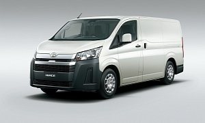 New Toyota HiAce Introduced In the Philippines