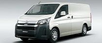 New Toyota HiAce Introduced In the Philippines