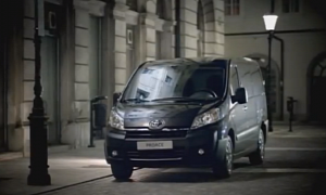 New Toyota Proace Defines What A Van Should Be Like
