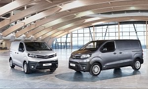 New Toyota Proace EV Scheduled For 2020