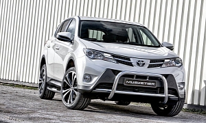 New Toyota RAV4 Gets a Tuning Package from Musketier
