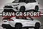 New Toyota RAV4 GR Sport Graces the UK With Sharp Looks and 302 Horsepower