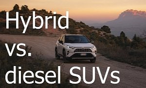 New Toyota RAV4 Hybrid Is More Efficient Than Diesel SUVs?